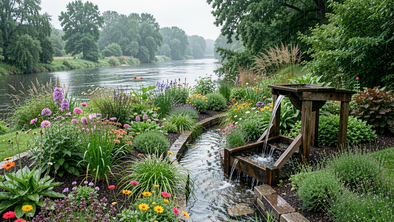 Quels aménagements de jardin choisir pour protéger les cours d’eau ?