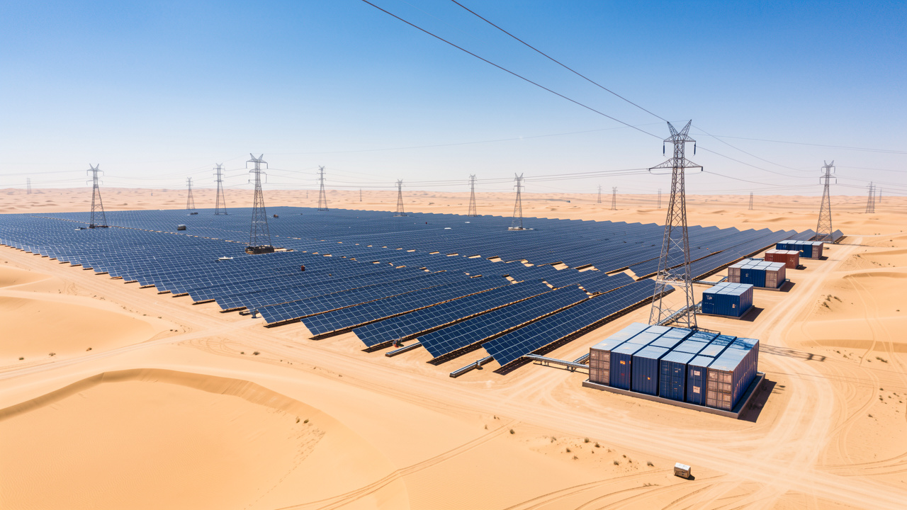 Comment le BESS de Gotion en Arabie saoudite stabilise-t-il les renouvelables ?